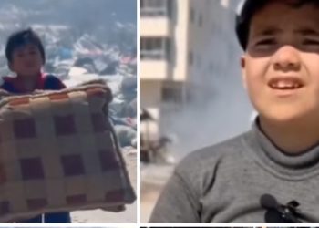 U kakvom okruženju žive Palestinska djeca, mali Fadel radi danonoćno