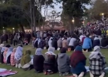 Stotine američkih studenata prelaze na Islam i redovno obavljaju molitve VIDEO