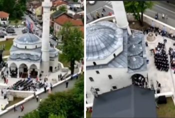 Kako izgleda unutrašnjost obnovljene Arnaudija džamije u Banja Luci