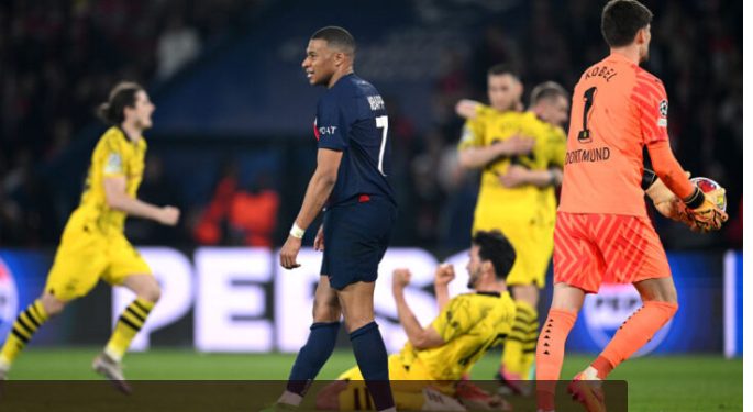 Dortmund razočarao Parižane, Mbape bez trofeja Lige šampiona