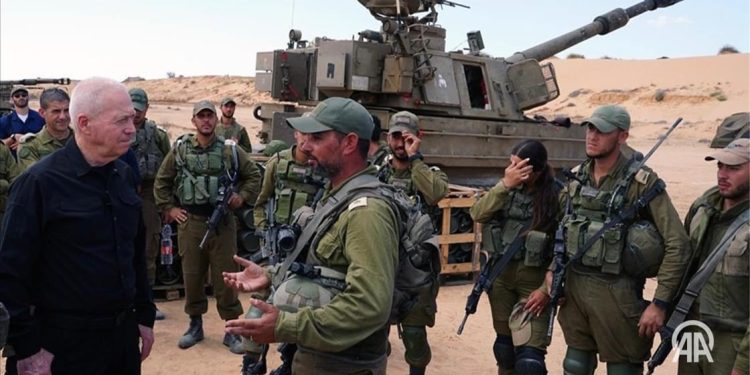 Jak napad Hezbollaha na vojnu bazu Izraela, koju je posjetio ministar odbrane