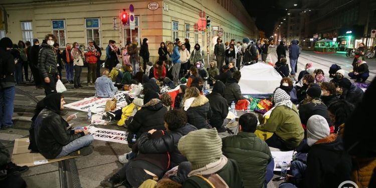 Propalestonske demonstracije širom svijeta: Amerika, Francuska, Slovenija, Belgija