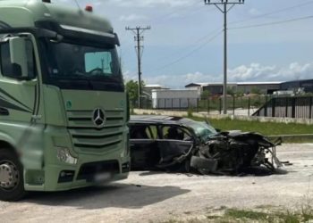 Tri osobe teže povređene u saobraćajnoj nesreći na Kosovu, kamion iz Novog Pazara