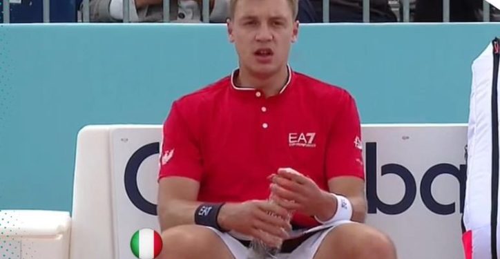 Međedović nastavlja sa pobjedama, prošao prvo kolo turnira u Rimu