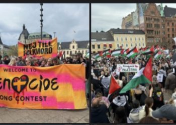 Veliki protest u Švedskoj protiv učešća Izraela na takmičenju Eurovizije