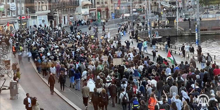 Studentske demonstracije u Americi ujedinili studente Evrope u podršci Palestini