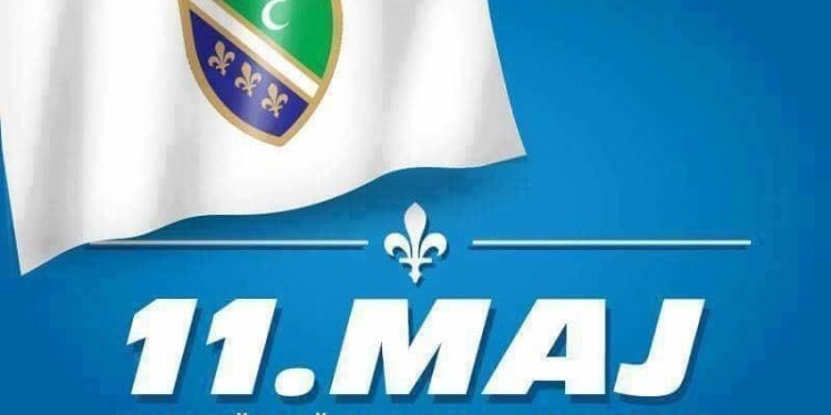 Bošnjaci danas slave 11. maj- Dan bošnjačke nacionalne zastave