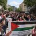 Propalestinski protesti širom Evrope, prestanak okupacije i priznanje Palestine
