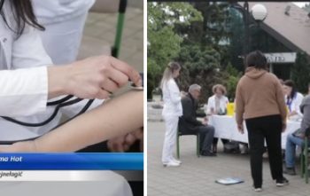 Rožaje: Medicinske sestre i tehničari obilježili Međunarodni dan sestrinstva