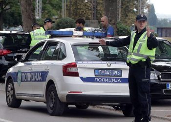 Međunarodna akcija saobraćajne policije, kontrola prekršaja autobusa i kamiona