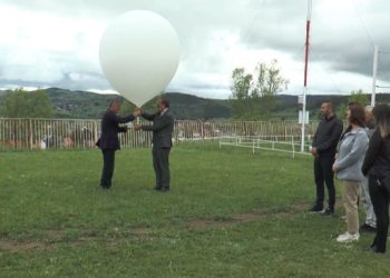Pored Beograda i Niša, Sjenica dobila meteorološki balon