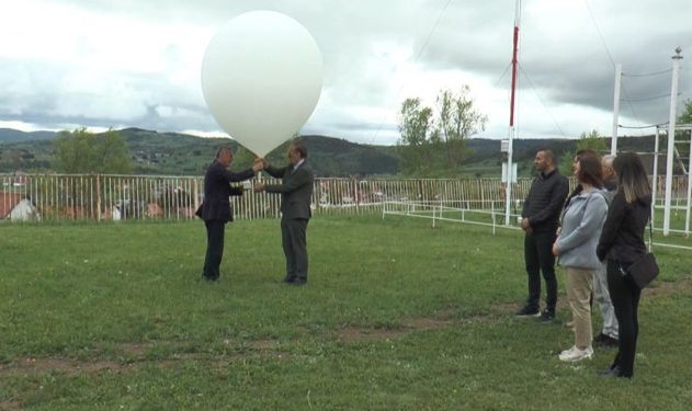 Pored Beograda i Niša, Sjenica dobila meteorološki balon