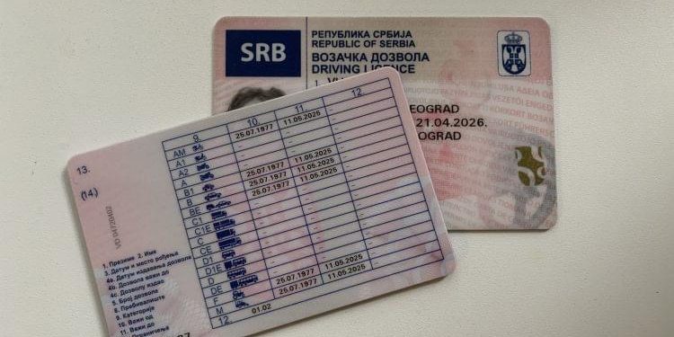 Kosovo: Zamena srpskih vozačkih dozvola sa novim kosovskim