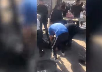 Izraelski okupatori bombardovali grupu civila okupljenih za pristup internetu