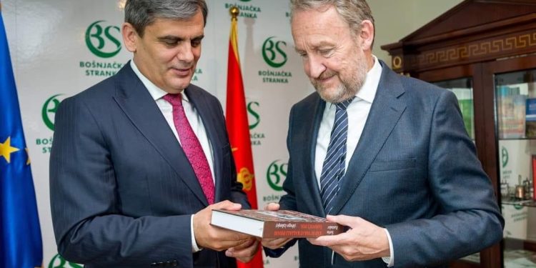 Podgorica: Ibrahimović i Izetbegović razgovarali o saradnji Bošnjaka Crne Gore i BiH