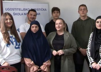 Novi Pazar: Još jedna škola bilježi uspjeh na takmičenju, učenici UTŠ prvi na “Evropa i ja”