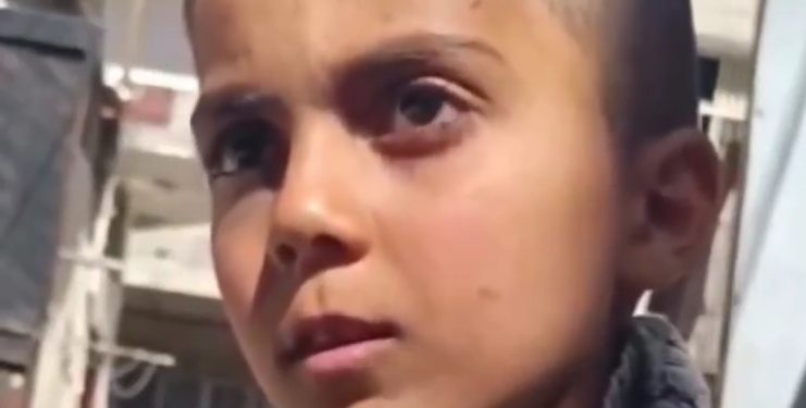 Dječak pod traumom o gubitku familije, znam da ćemo se sresti u dženetu