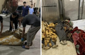 Cionisti granatirali izbjeglički kamp u Gazi, ubijeno preko 20 Palestinaca