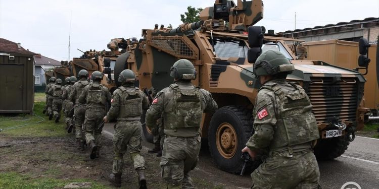 Turske snage KFOR-a nastavljaju aktivnosti na osiguravanju bezbjednosti na Kosovu