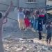 Uprkos stalnim bombardovanjem, djeca u Gazi nalaze načina za igru i zabavu