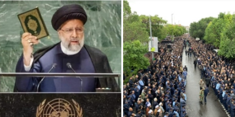 Desetine hiljada Iranaca na komemoraciji predsjedniku Raisiu, dzenaza u četvrtak