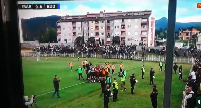 Nakon penala FK Ibar pobijedio Budvu u baražu