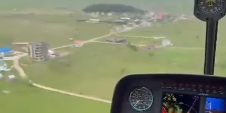 Snimci Ljeskove i Šipča iz helikoptera, ljepote Pešteri