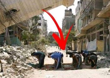 Palestinci uvijek imaju vremena za namaz, Allah će dati obećanu pobjedu
