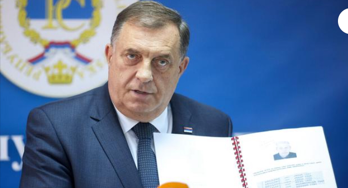 Dodik izjavio da će predložiti sporazum o razdruživanju sa Federacijom BiH