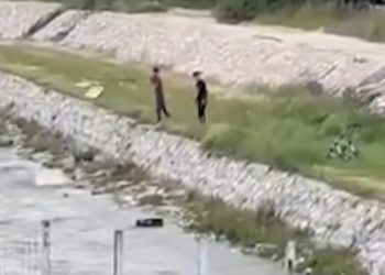 Novi Pazar: Uhvaćeni na djelu, bacali krevete u rijeku