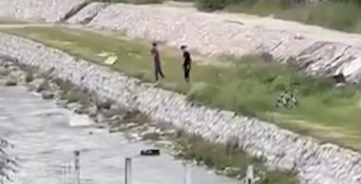 Novi Pazar: Uhvaćeni na djelu, bacali krevete u rijeku