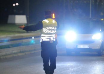U akciji novopazarske policije nekoliko vozača privedeno zbog prisustva alkohola u krvi
