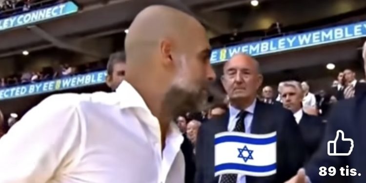 Gvardiola odbio da se rukuje sa Izraelcem na dodjeli titule šampiona Engleske