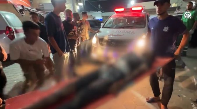 Velik broj Palestinaca ubijen u napadima okupatora iz vazduha i kopna na Gazu