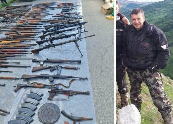 Velika akcija crnogorske policije, kod 4 osobe zaplenjeno 123 komada oružja