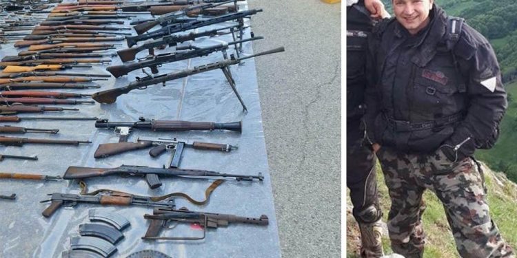 Velika akcija crnogorske policije, kod 4 osobe zaplenjeno 123 komada oružja
