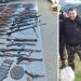 Velika akcija crnogorske policije, kod 4 osobe zaplenjeno 123 komada oružja