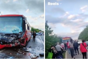 U sudaru autobusa i automobila kod Beograda, poginuo vozač a preko 30 povređeno