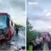 U sudaru autobusa i automobila kod Beograda, poginuo vozač a preko 30 povređeno