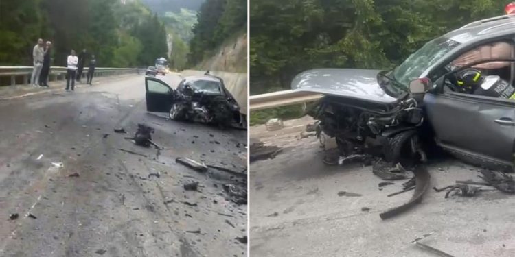 Četiri osobe povrijeđene u saobraćajnoj nesreći na putu Rožaje- Tutin
