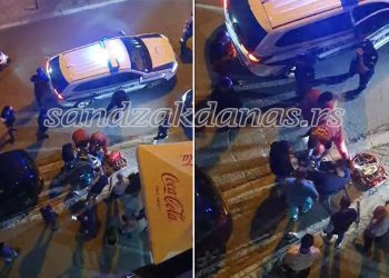 Novi Pazar: Sukob više osoba, jedna povrijedjena sekirom