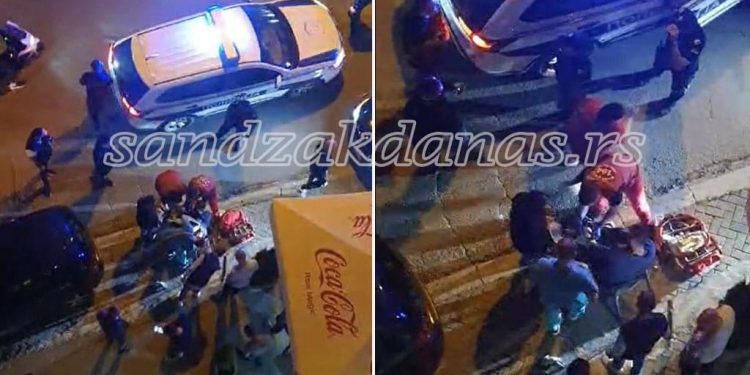 Novi Pazar: Sukob više osoba, jedna povrijedjena sekirom