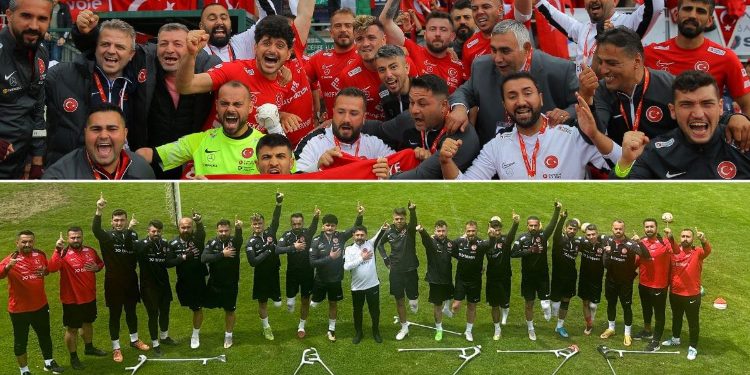 U utakmici EP za amputirce, Turska savladala Izrael 6-0, pa napisali štakam Gaza