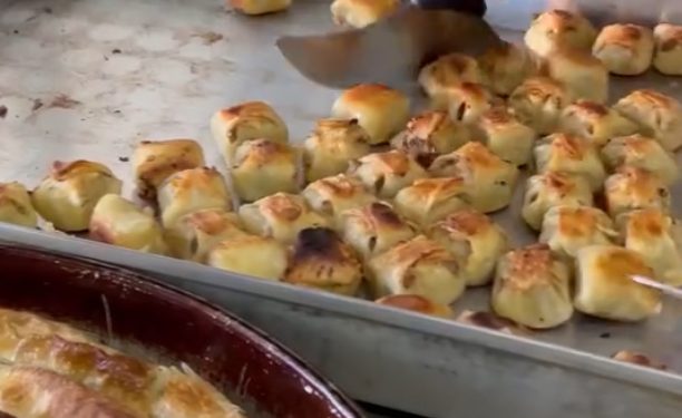 Mantije i pite za Gradsku upravu Novog Pazara iz radnje “Sve pod sač”