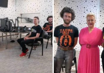 Maid je mladi poeta iz Tuzle, dobitnik mnogih nagrada i priznanja