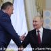 Putin obrukao Dodika, izbjegao da se poljubi sa njim kada se rukovali