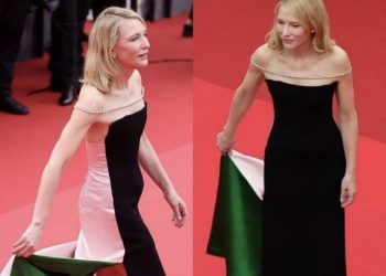 Cate Blanchett na festivalu u Kanu obukla haljinu sa bojama Palestine