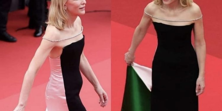 Cate Blanchett na festivalu u Kanu obukla haljinu sa bojama Palestine