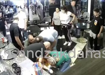 Novi Pazar: Tuča kolega konobara umalo imala tragičan kraj VIDEO