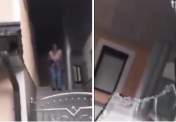 Vlasnici kuće nisu platili majstora pa im on polupao sve i snimao